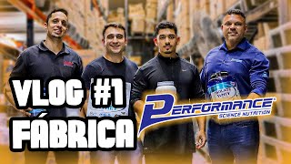 Visitamos a Fábrica da Performance Nutrition - Vlog #1