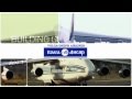 AN-124 Ruslan freighter. Promo video