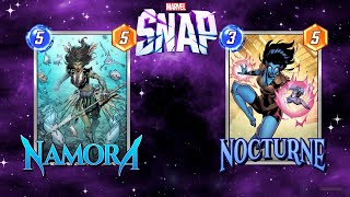 MARVEL SNAP gameplay live (MOBILE-FRIENDLY)