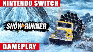 SnowRunner Nintendo Switch Gameplay screenshot 3