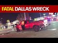Fatal Dallas crash leaves several others hospitalized