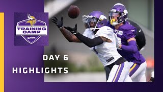 Full Highlights From The Minnesota Vikings' First Padded Practice of Training Camp