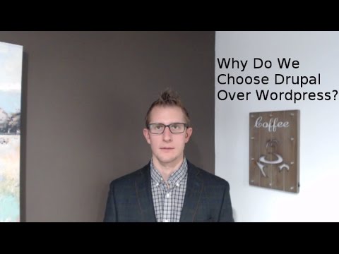 Why Do We Choose Drupal Over WordPress - Ask Mike - Episode 11