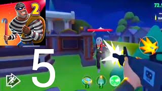 Robbery Madness 2 - Gameplay Walkthrough Part 5 - Mall-Z: Madness (iOS, Android) screenshot 5