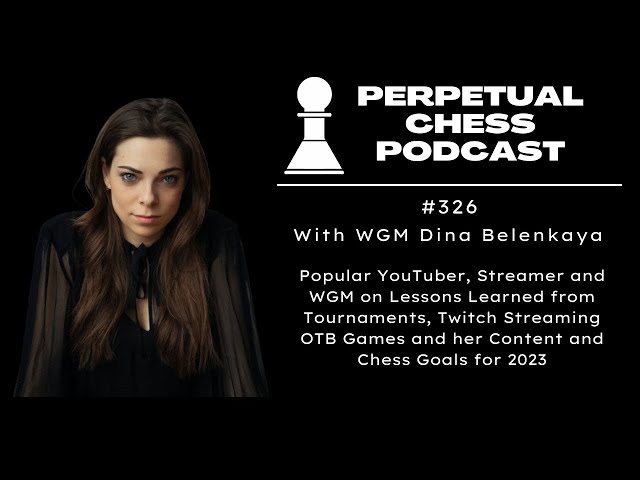 WGM Dina Belenkaya found THREE consecutive brilliant moves in her
