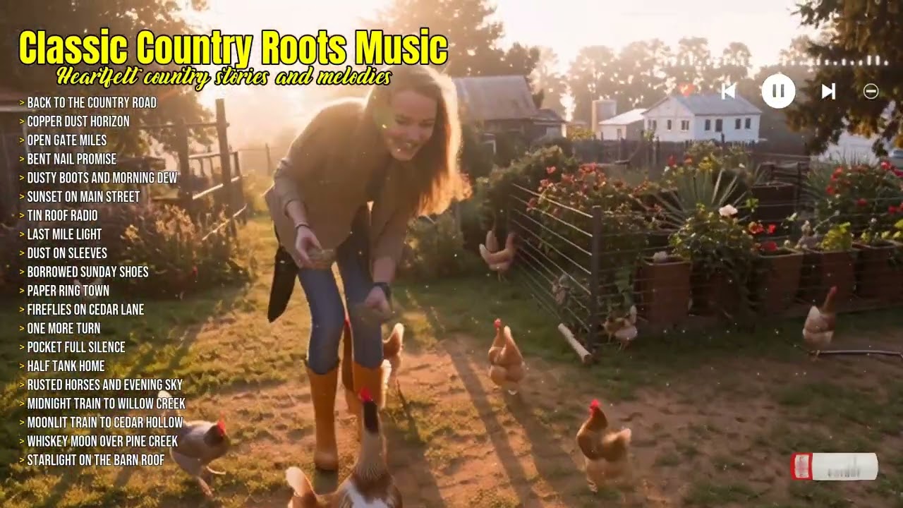 Classic Country Music – Most Loved Classic Country Songs – Heartfelt Country Ballads