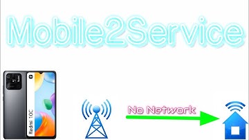 Redmi 10c No Network Solution #mobile2service #asmr #repair #refurbish #restore #network #reels #X#🧐