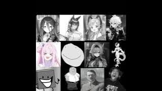 Darari by Treasure (AI Cover by Various Characters)