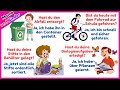 👩👧Deutsch lernen (A1-B2): Spaßige Fragen & Antworten für Mama und Kind 🇩🇪