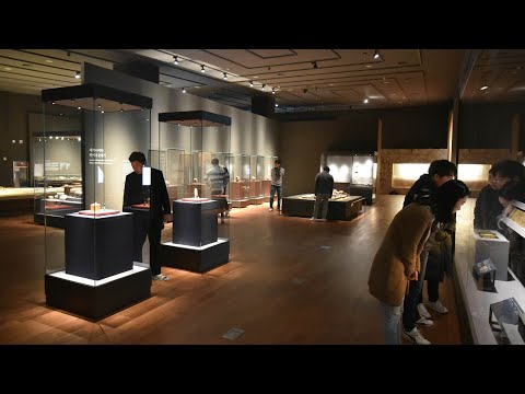 찬란한 <strong>백제문화</strong> 품은 국립익산박물관 개관 / 연합뉴스TV (YonhapnewsTV)