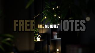 Free Machine Learning Notes in Telugu 🚀 | Join Telegram Now