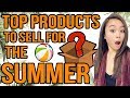 TOP PRINT ON DEMAND PRODUCTS TO SELL FOR THE SUMMER