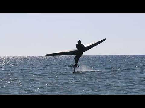 Wingfoiling with Small