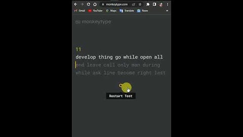 type with 50 wpm || #typing #touchtyping #monkeytype