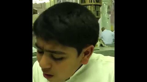 تلاوه عطره من القران الكريم من سوره الجن