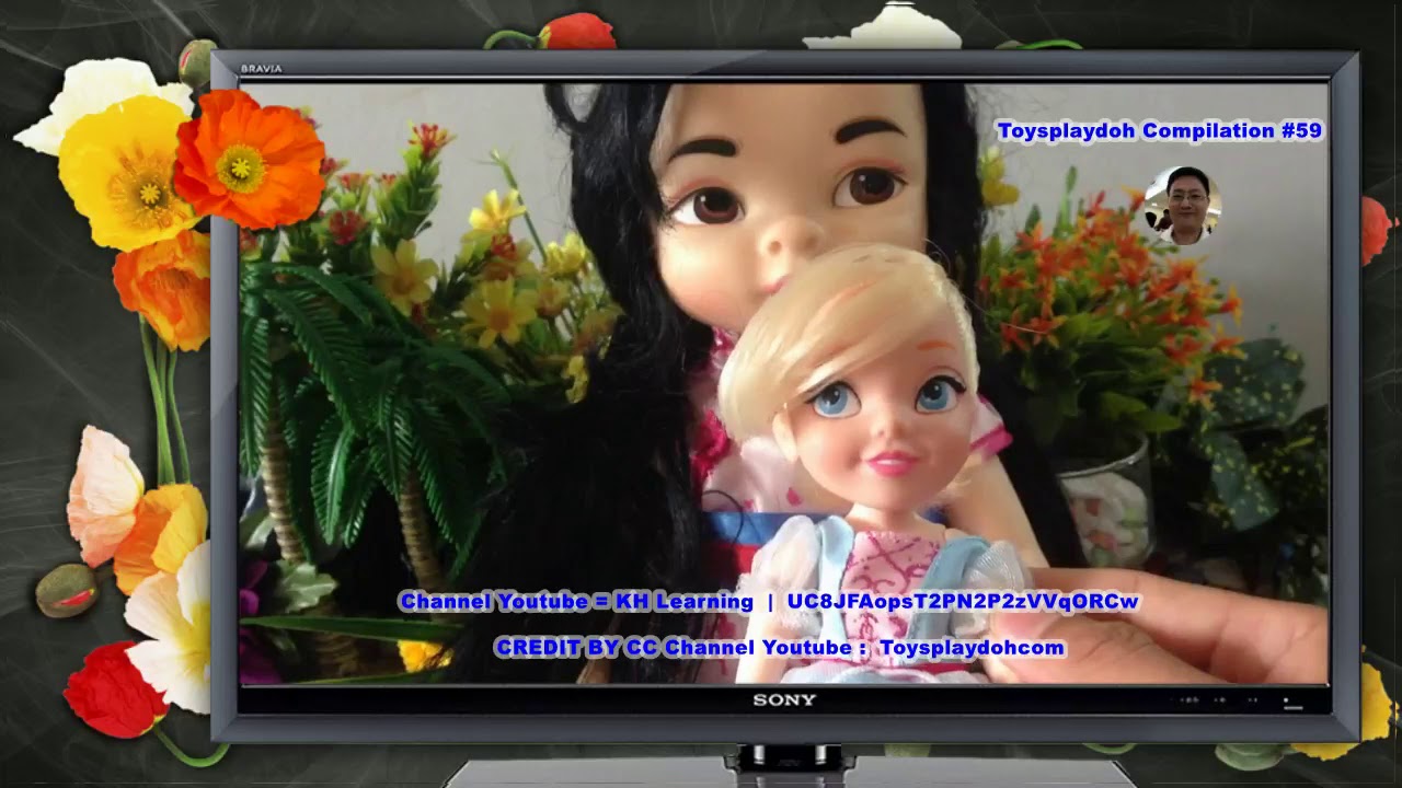 Toy Videos for Children Barbie Dolls Kids Videos, Cinderella Doll