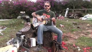 Video thumbnail of "JC Dwyer - The Man Comes Around (Johnny Cash cover)"