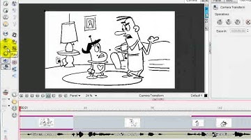 4.9.Storyboarding Tutorials: Editing the Animatic in Storyboard Pro