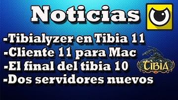 Noticias Interesantes | Tibialyzer | BattlEye | Tibia para Mac - Tibia