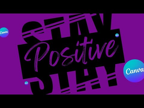 Split Text Effect In Canva || Step By Step Tutorial
