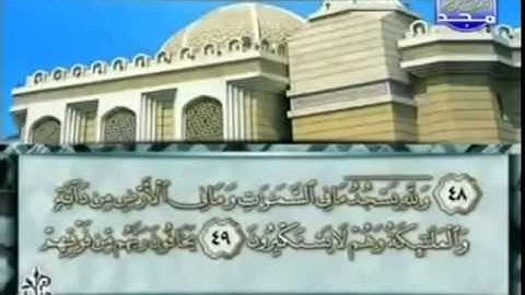 الجزء الرابع عشر (14) من القرآن الكريم بصوت الشيخ محمد أيوب
