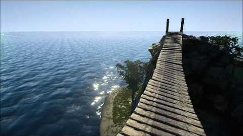 Unreal Engine 4 - Cave Island Scene - Dimitri Couwenberg