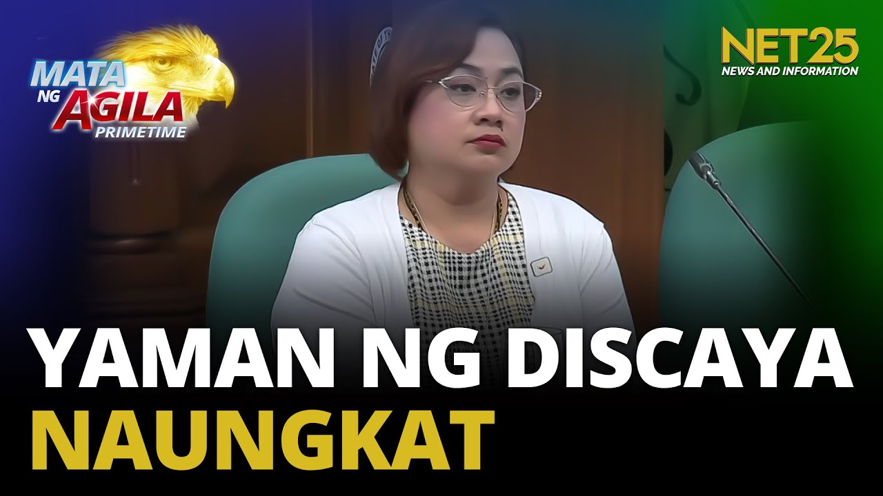 Senado, ginisa ang contractor na si Rowena Discaya