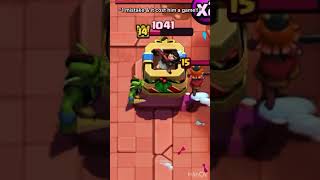 🤯1 mistake!! #clashroyale #supercell #gaming #asmr