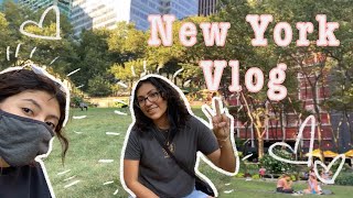 New York Vlog With My Sister