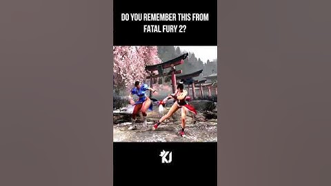 Street Fighter Took This From Fatal Fury For Mai!