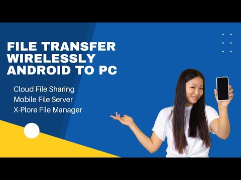 Android mobile to laptop/PC high speed  file transfer without cable using Wifi FTP Server file Share