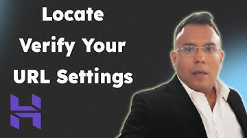 Locate and Verify Your WordPress URL in Site Settings 2025