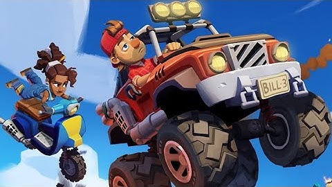 HILL CLIMB RACING - GAMEPLAY WALKTHROUGH PART 1 - ANDROID (IOS) GAMEPLAY VIDEO 