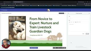 My Livestock Guardian Dog Online Courses! How to Use the Discussions Feature by Benson Ranch Livestock Guardian Dog Training 1,841 views 3 months ago 1 minute, 38 seconds