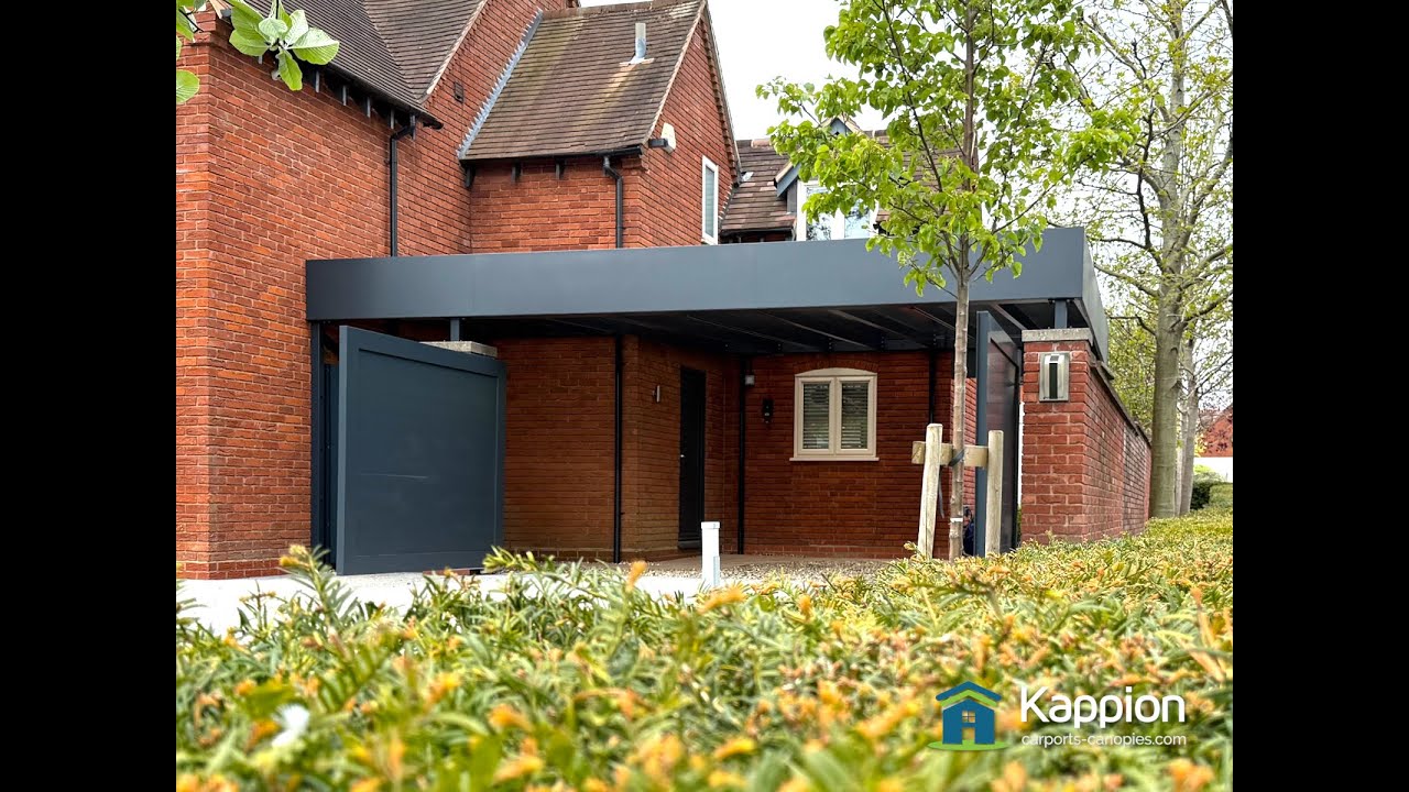 Mission accomplished in Solihull! Europort Carport Installed