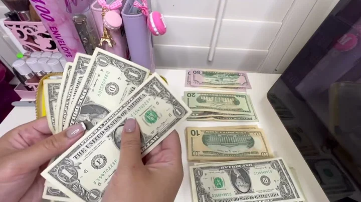 Cash Stuffing | $450  | November Paycheck No. 3 | Savings Challenges | Cash Stuffing for Beginners