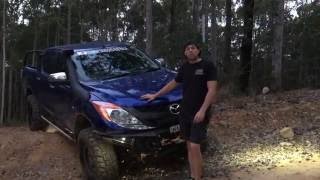 Mazda BT50 Fourbie Sessions Australia