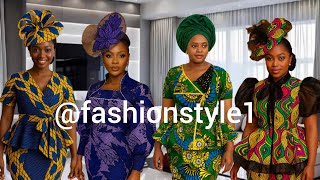 Ankara Fashion Trends 2025 – Elegance, Beauty & Vibes! @fashionstyle1 screenshot 5