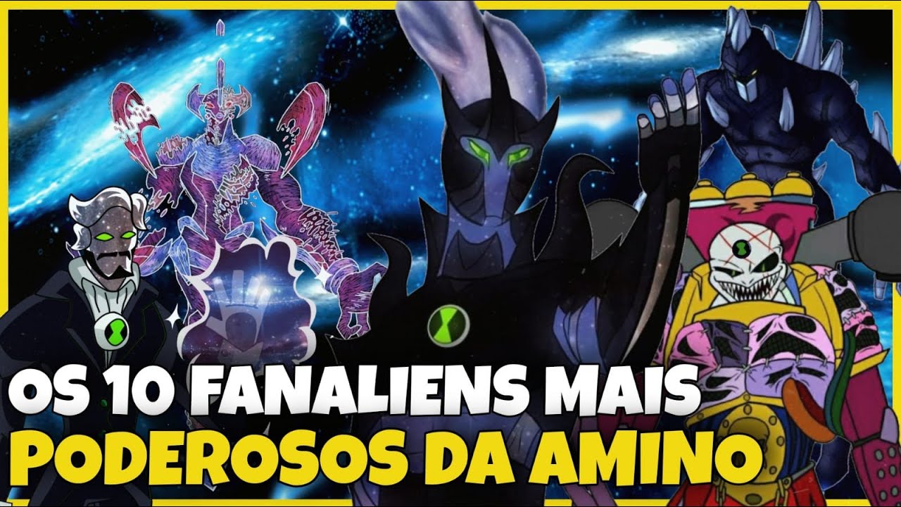 All Aliens  Ben 10 Amino