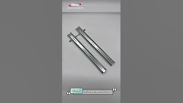 Drawer hidden slide rail with limit function #shorts #drawerslide #cabinet #hardware