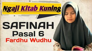 Ngaji Safinah Pasal 6 | Wudhu