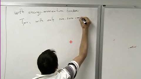 Lecture 17 Quantum field theory in curved spacetime