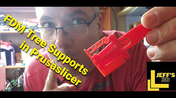 FDM Tree Supports In PrusaSlicer