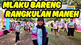 Thousands of Kediri Residents Spilled Out at Tirtayasa Park I. The Excitement of Doing Things Tog...