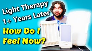 Light Therapy Review For Sad Depression Verilux Happy Lights Sun Touch Plus Light Box Therapy