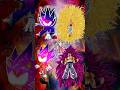 Cosmic Infinite Sonic and Omni Galaxy Sonic vs Goku and Vegeta #shorts