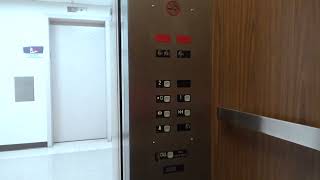 Custom Impulse! Modernized DOVER Hydraulic Elevators - Jefferson Plaza - Roanoke, VA