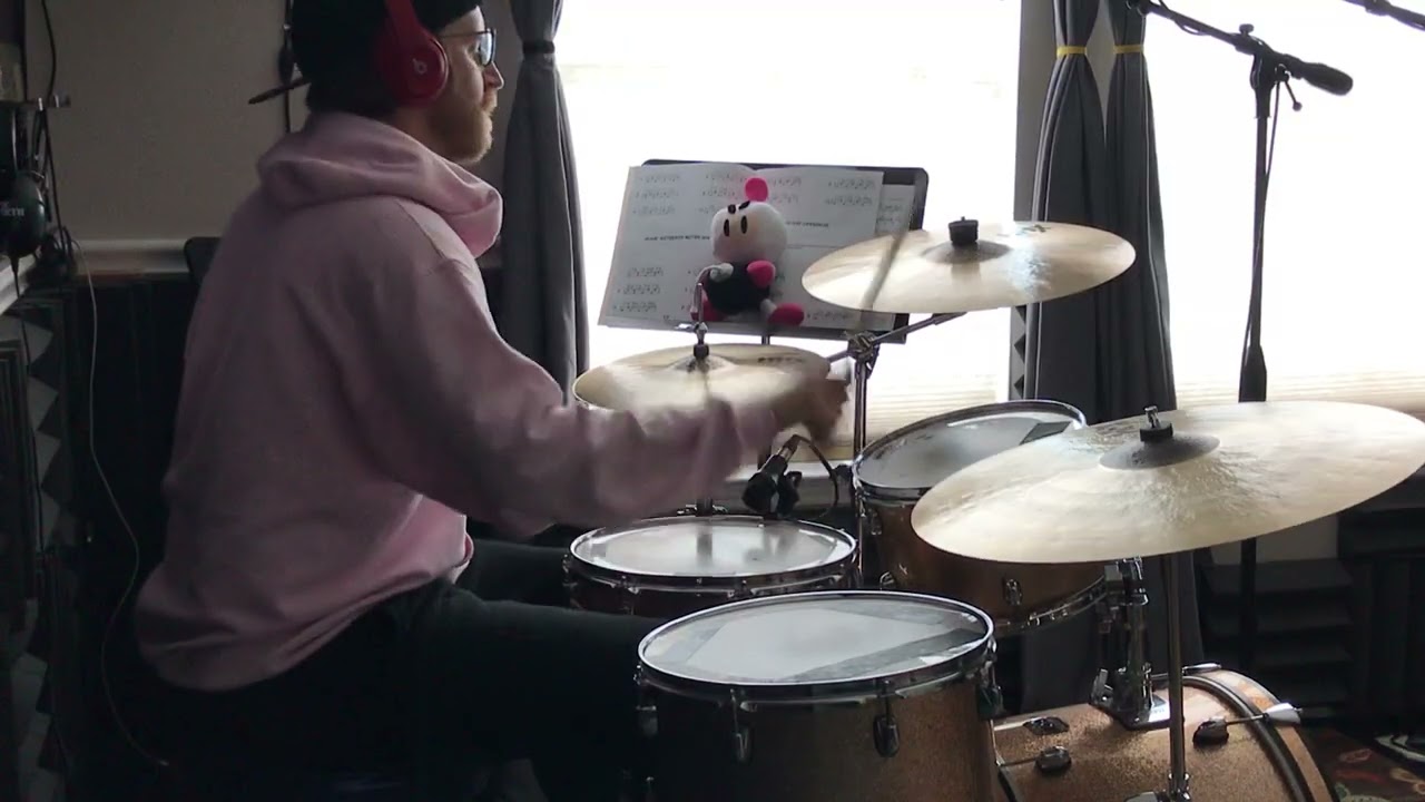 Bomberman Hero: Redial (Drum Cover)