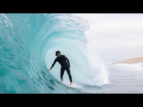 Surfing The Wedge During A Hurricane
