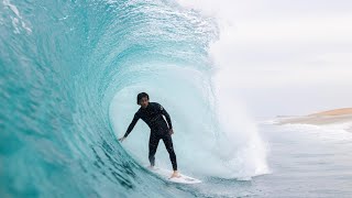 Mason Ho Surfing The Wedge | Hurricane Kay